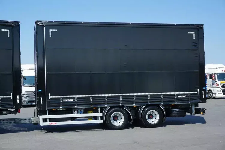 DAF XF / 480 / ACC / EURO 6 / ZESTAW PRZEJAZDOWY 120 M3 / 9.1 M + 6, 5 M zdjęcie 38