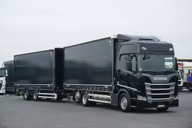 Scania R 410 / LNG / ACC / EURO 6 / ZESTAW PRZEJAZDOWY 120 M3 / RETARDER zdjęcie 2