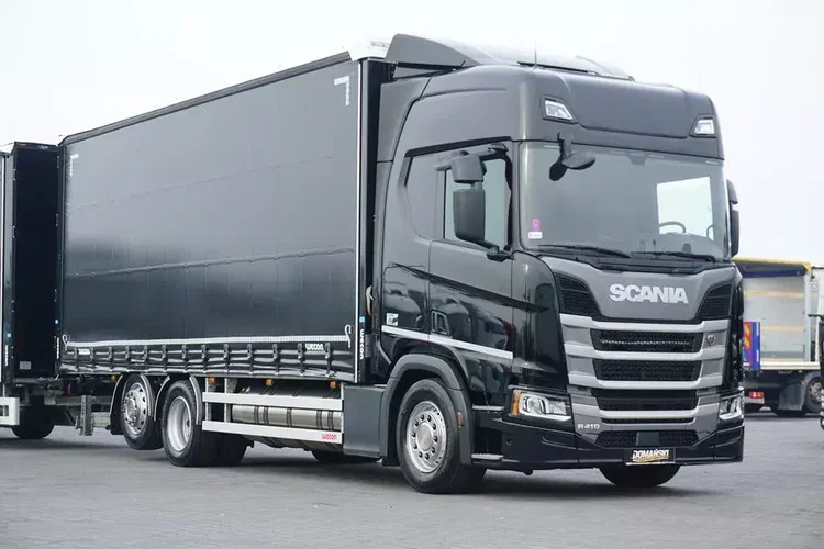 Scania R 410 / LNG / ACC / EURO 6 / ZESTAW PRZEJAZDOWY 120 M3 / RETARDER zdjęcie 25