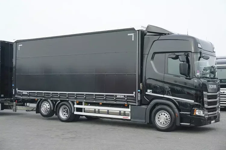 Scania R 410 / LNG / ACC / EURO 6 / ZESTAW PRZEJAZDOWY 120 M3 / RETARDER zdjęcie 26