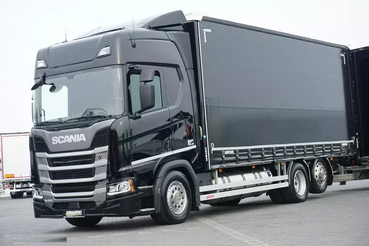 Scania R 410 / LNG / ACC / EURO 6 / ZESTAW PRZEJAZDOWY 120 M3 / RETARDER zdjęcie 35