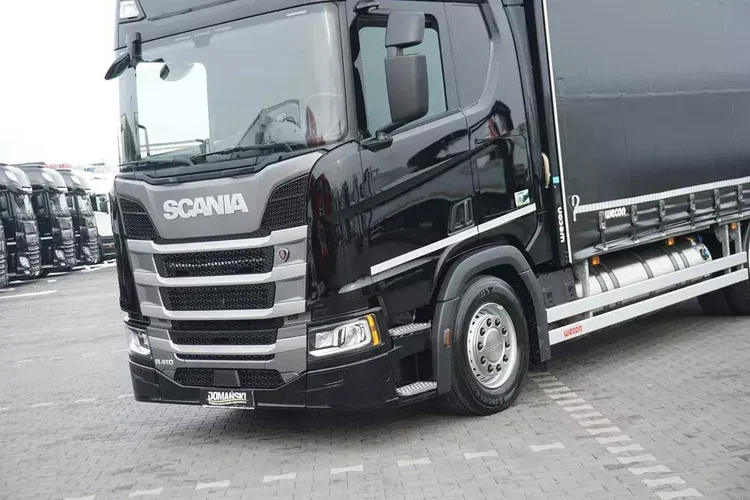Scania R 410 / LNG / ACC / EURO 6 / ZESTAW PRZEJAZDOWY 120 M3 / RETARDER zdjęcie 36
