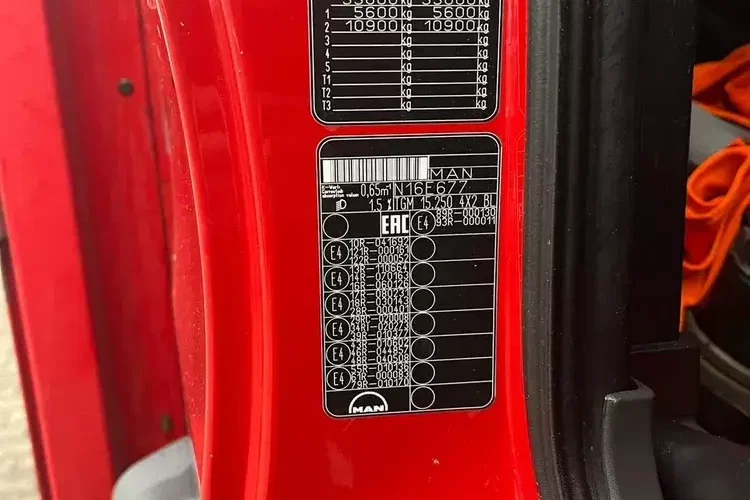 MAN TGM 15.250 zdjęcie 13