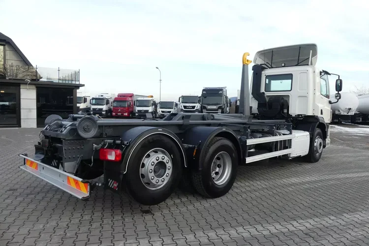 DAF CF 370 / 6x2 / HAKOWIEC / EURO 6 / MANUAL / zdjęcie 12