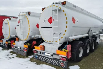 STOKOTA CYSTERNA PALIWOWA / 5 KOMOROWA / ON / BP /