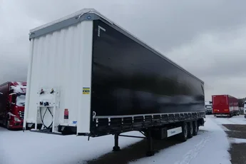 Krone FIRANKA / STANDARD / OŚ PODNOSZONA /