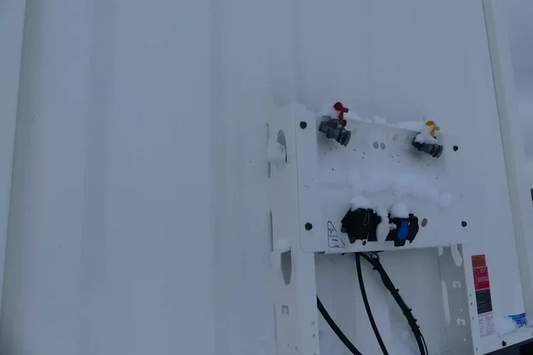 Krone FIRANKA / STANDARD / OŚ PODNOSZONA / zdjęcie 11