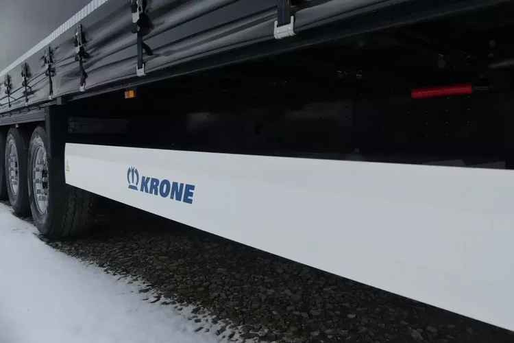 Krone FIRANKA / STANDARD / OŚ PODNOSZONA / zdjęcie 12