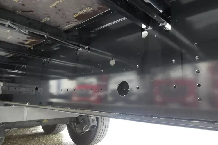 Krone FIRANKA / STANDARD / OŚ PODNOSZONA / zdjęcie 13