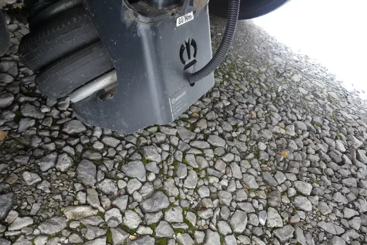 Krone FIRANKA / STANDARD / OŚ PODNOSZONA / zdjęcie 14