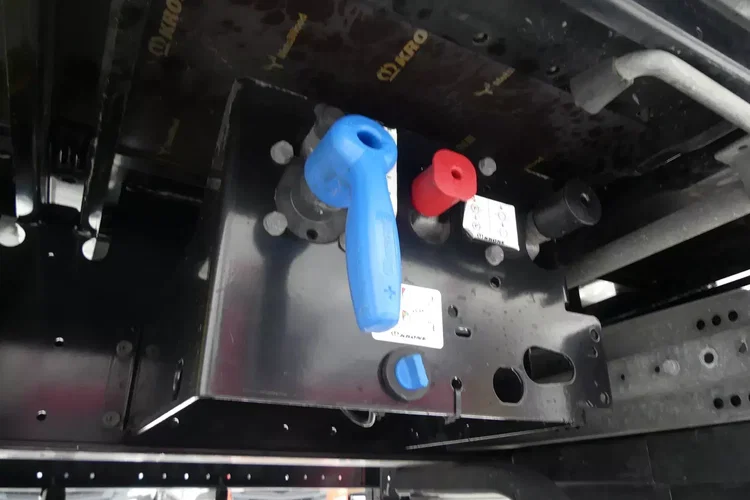 Krone FIRANKA / STANDARD / OŚ PODNOSZONA / zdjęcie 18