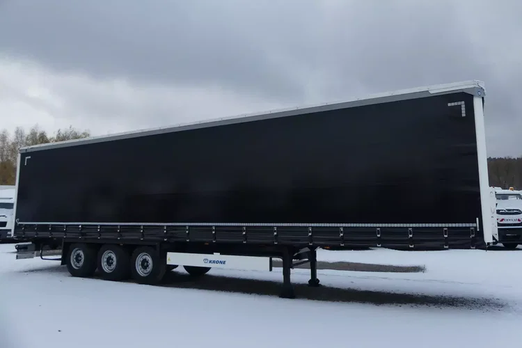 Krone FIRANKA / STANDARD / OŚ PODNOSZONA / zdjęcie 8