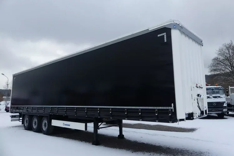 Krone FIRANKA / STANDARD / OŚ PODNOSZONA / zdjęcie 9