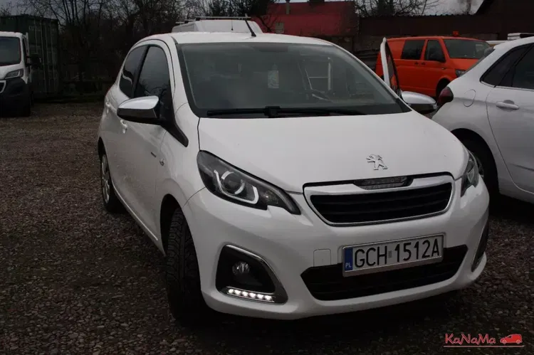 Peugeot 108 zdjęcie 53