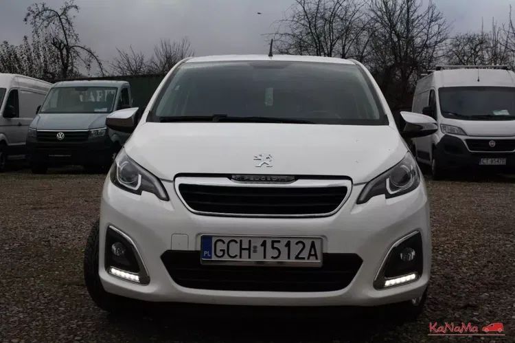 Peugeot 108 zdjęcie 54