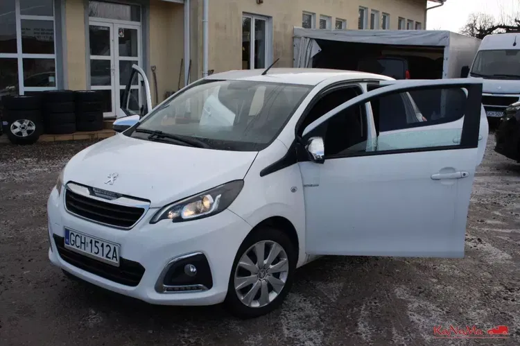 Peugeot 108 zdjęcie 57