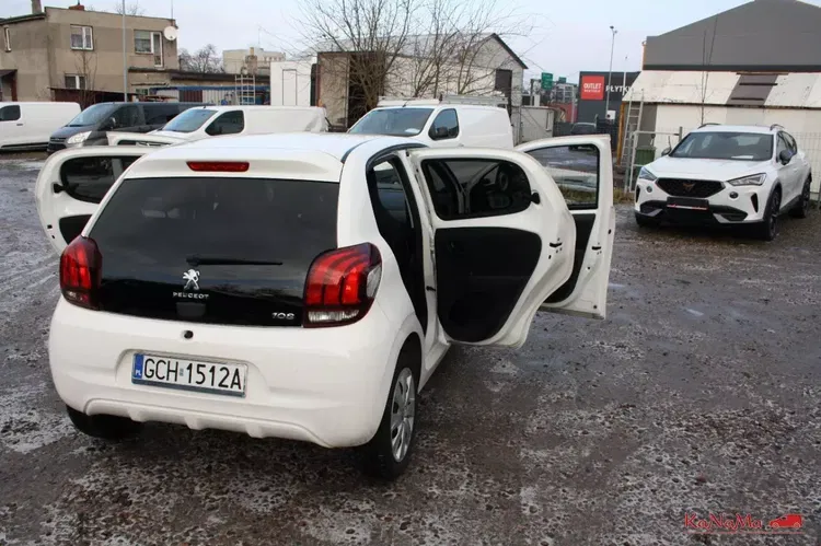 Peugeot 108 zdjęcie 61
