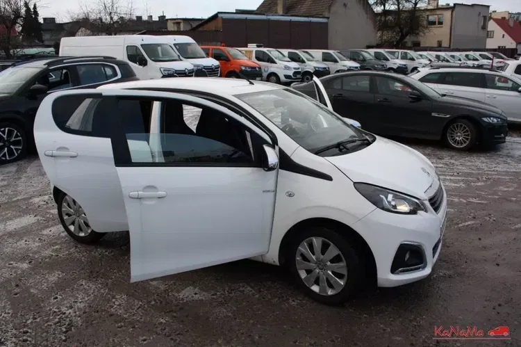 Peugeot 108 zdjęcie 63