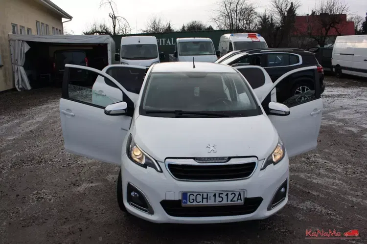 Peugeot 108 zdjęcie 64