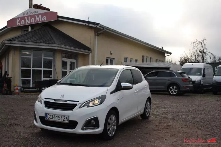 Peugeot 108 zdjęcie 41