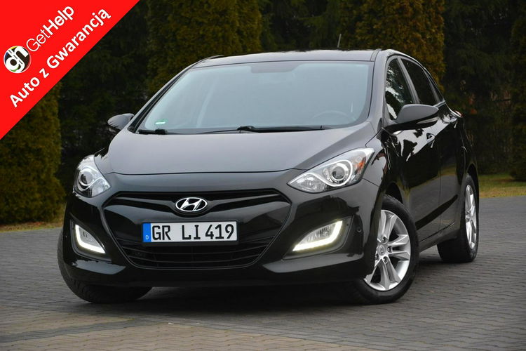 Hyundai i30 Duża Navi Kamera Ledy 2xParktronic 1-Ręce Oryginał do końca serwis zdjęcie 1