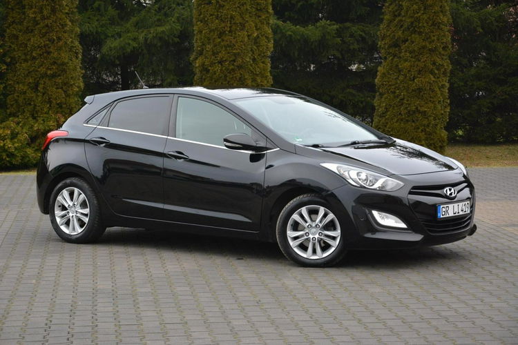 Hyundai i30 Duża Navi Kamera Ledy 2xParktronic 1-Ręce Oryginał do końca serwis zdjęcie 10