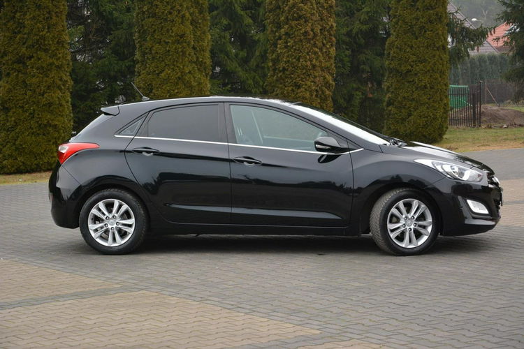 Hyundai i30 Duża Navi Kamera Ledy 2xParktronic 1-Ręce Oryginał do końca serwis zdjęcie 11