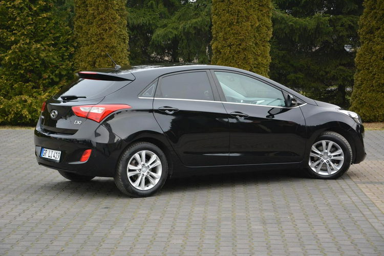 Hyundai i30 Duża Navi Kamera Ledy 2xParktronic 1-Ręce Oryginał do końca serwis zdjęcie 12