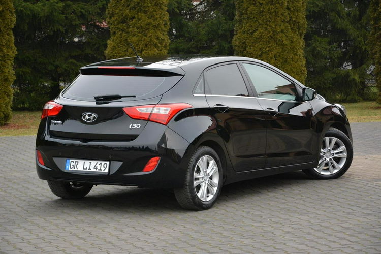 Hyundai i30 Duża Navi Kamera Ledy 2xParktronic 1-Ręce Oryginał do końca serwis zdjęcie 13