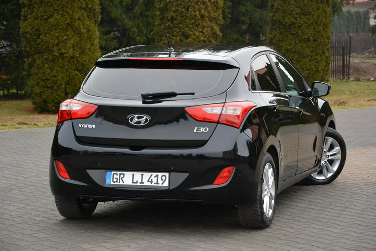 Hyundai i30 Duża Navi Kamera Ledy 2xParktronic 1-Ręce Oryginał do końca serwis zdjęcie 14
