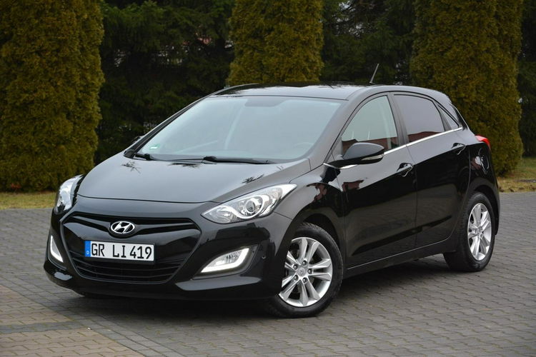 Hyundai i30 Duża Navi Kamera Ledy 2xParktronic 1-Ręce Oryginał do końca serwis zdjęcie 2