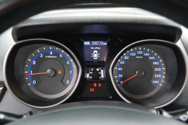 Hyundai i30 Duża Navi Kamera Ledy 2xParktronic 1-Ręce Oryginał do końca serwis zdjęcie 25