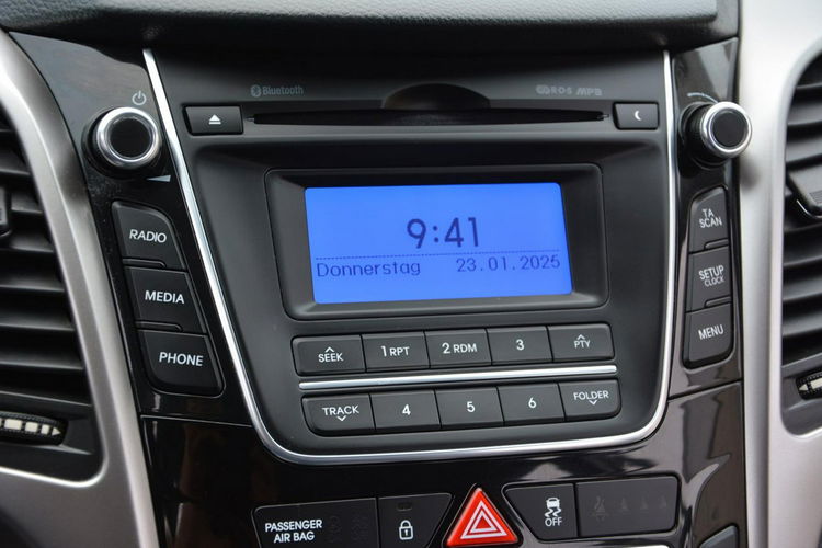 Hyundai i30 Duża Navi Kamera Ledy 2xParktronic 1-Ręce Oryginał do końca serwis zdjęcie 26