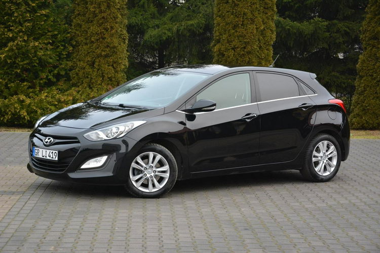 Hyundai i30 Duża Navi Kamera Ledy 2xParktronic 1-Ręce Oryginał do końca serwis zdjęcie 3
