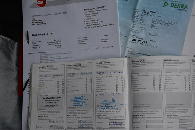 Hyundai i30 Duża Navi Kamera Ledy 2xParktronic 1-Ręce Oryginał do końca serwis zdjęcie 31