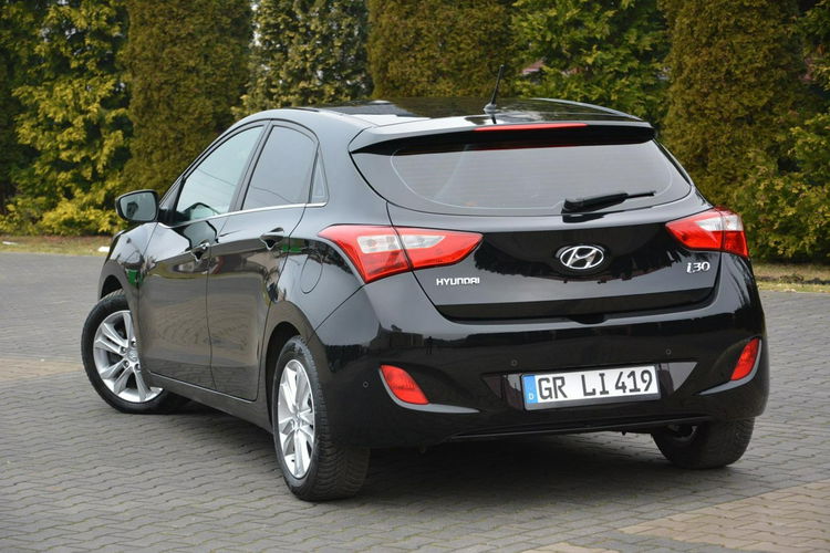 Hyundai i30 Duża Navi Kamera Ledy 2xParktronic 1-Ręce Oryginał do końca serwis zdjęcie 7