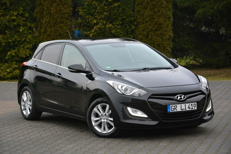 Hyundai i30 Duża Navi Kamera Ledy 2xParktronic 1-Ręce Oryginał do końca serwis zdjęcie 9