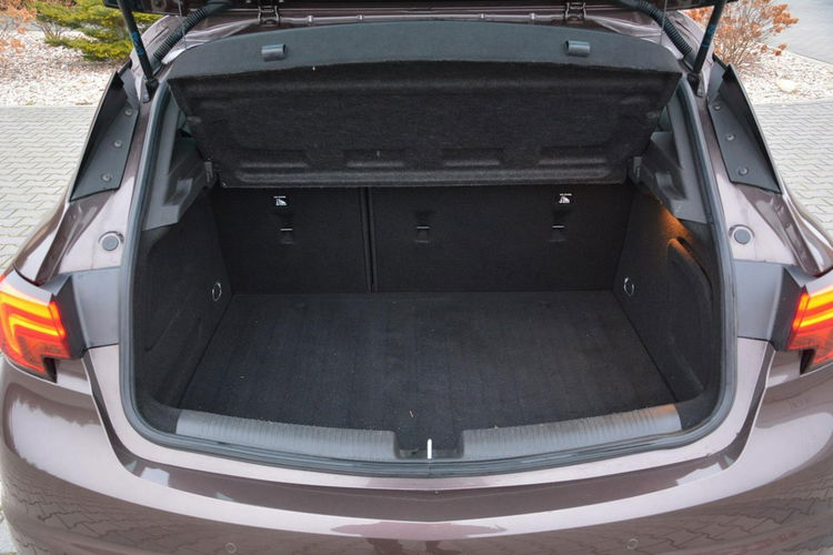 Opel Astra Sport Opc Ledy Duża Navi Radar Kamera Asystent Pasa 2xParktr. zdjęcie 15