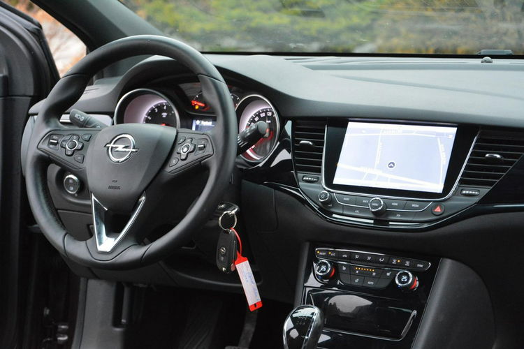 Opel Astra Sport Opc Ledy Duża Navi Radar Kamera Asystent Pasa 2xParktr. zdjęcie 18