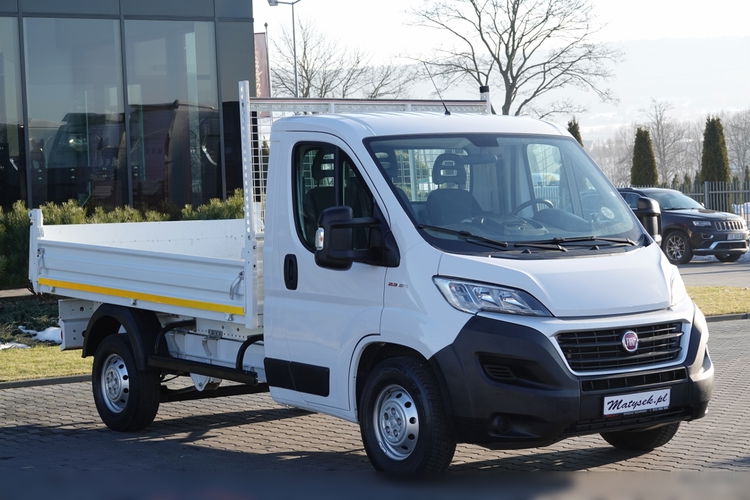 Fiat DUCATO MAXI / 2.3 D / WYWROTKA - 3.2M / 2018 ROK / WAGA: 2035 KG / PO KONTRAKCIE SERWISOWYM  zdjęcie 14