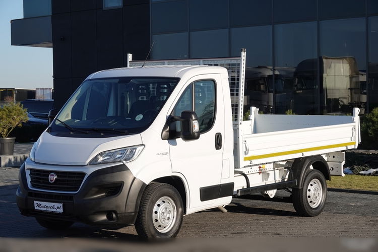Fiat DUCATO MAXI / 2.3 D / WYWROTKA - 3.2M / 2018 ROK / WAGA: 2035 KG / PO KONTRAKCIE SERWISOWYM  zdjęcie 16