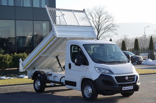 Fiat DUCATO MAXI / 2.3 D / WYWROTKA - 3.2M / 2018 ROK / WAGA: 2035 KG / PO KONTRAKCIE SERWISOWYM 