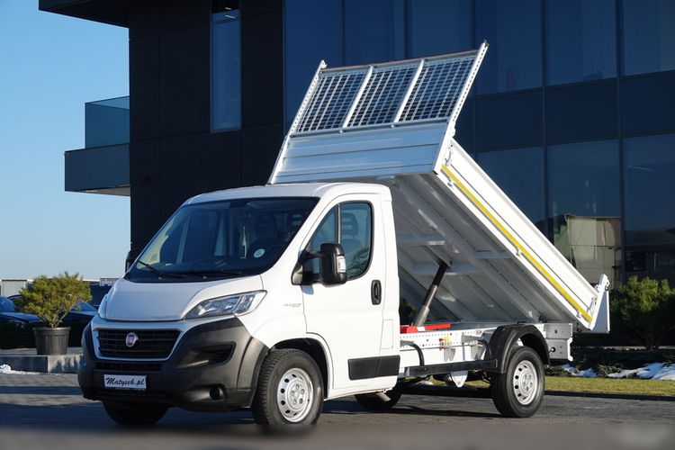 Fiat DUCATO MAXI / 2.3 D / WYWROTKA - 3.2M / 2018 ROK / WAGA: 2035 KG / PO KONTRAKCIE SERWISOWYM  zdjęcie 4