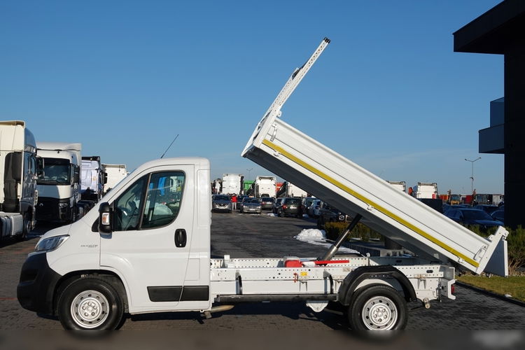 Fiat DUCATO MAXI / 2.3 D / WYWROTKA - 3.2M / 2018 ROK / WAGA: 2035 KG / PO KONTRAKCIE SERWISOWYM  zdjęcie 6