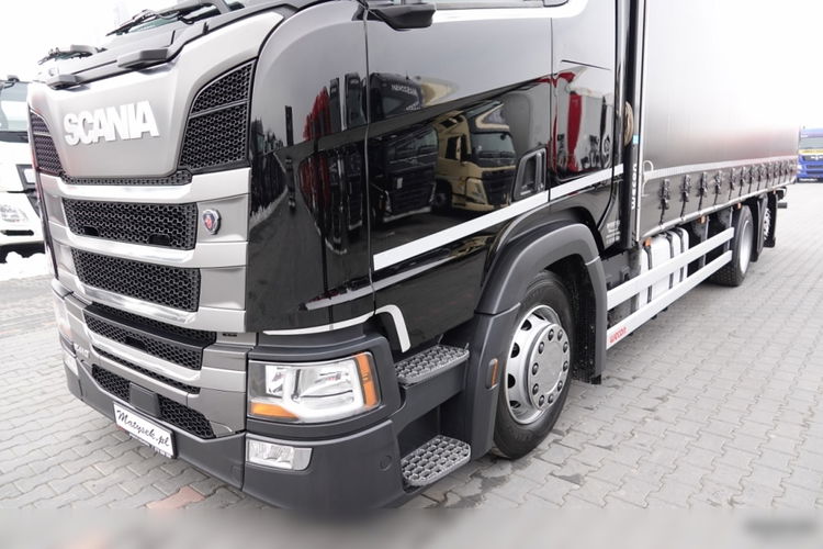 Scania R 410 / 6x2 / FIRANKA - 7.8 m / SOLÓWKA / PODNOSZONY DACH / PO KONTRAKCIE SERWISOWYM  zdjęcie 11