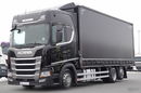 Scania R 410 / 6x2 / FIRANKA - 7.8 m / SOLÓWKA / PODNOSZONY DACH / PO KONTRAKCIE SERWISOWYM  zdjęcie 1