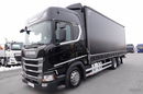 Scania R 410 / 6x2 / FIRANKA - 7.8 m / SOLÓWKA / PODNOSZONY DACH / PO KONTRAKCIE SERWISOWYM  zdjęcie 2