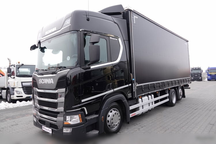Scania R 410 / 6x2 / FIRANKA - 7.8 m / SOLÓWKA / PODNOSZONY DACH / PO KONTRAKCIE SERWISOWYM  zdjęcie 2