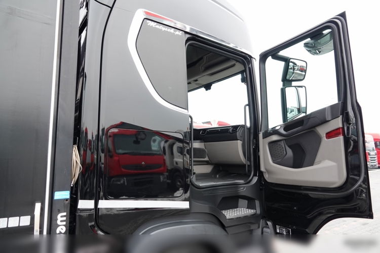 Scania R 410 / 6x2 / FIRANKA - 7.8 m / SOLÓWKA / PODNOSZONY DACH / PO KONTRAKCIE SERWISOWYM  zdjęcie 47