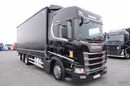 Scania R 410 / 6x2 / FIRANKA - 7.8 m / SOLÓWKA / PODNOSZONY DACH / PO KONTRAKCIE SERWISOWYM  zdjęcie 7
